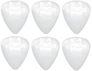 Plektra Dunlop 44R 0.46 Nylon Standard 6 Plektra