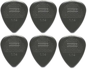 Palheta Dunlop 449R 1.14 Max Grip Standard 6 Palheta