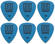 Dunlop 462R 1.00 Tortex TIII 6 Pick