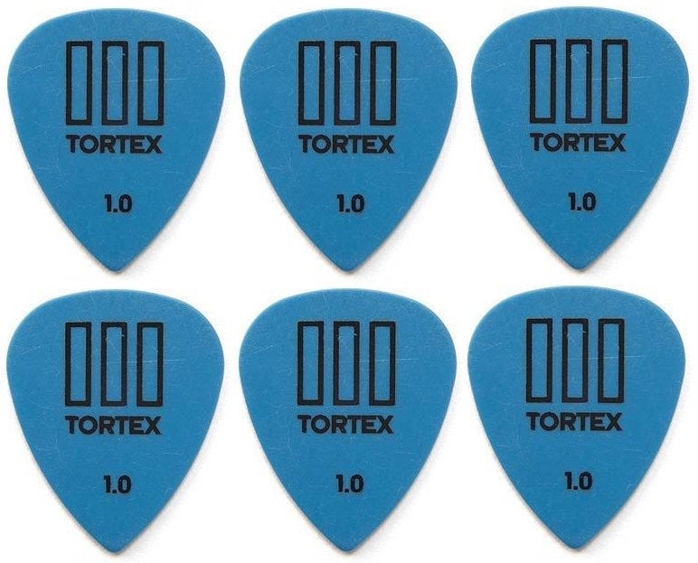 Перце за китара Dunlop 462R 1.00 Tortex TIII 6 Перце за китара