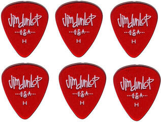 Pick Dunlop 486R H Gels Standard 6 Pick