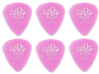 Plektra Dunlop 41R 0.46 Delrin 500 Standard 6 Plektra