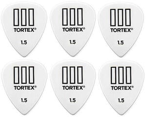 Перце за китара Dunlop 462R 1.50 Tortex TIII 6 Перце за китара