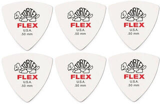 Перце за китара Dunlop 456R 0.50 Tortex Flex Triangle SET Перце за китара