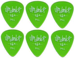 Перце за китара Dunlop 486R ML SET Перце за китара