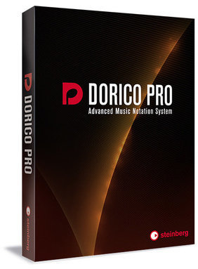 Nuotinnusohjelma Steinberg Dorico Pro 2 Educational