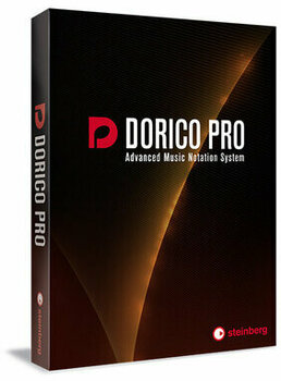 Kottázó szoftver Steinberg Dorico Pro 2 Educational - 1