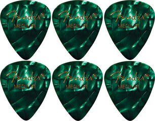 Перце за китара Fender 351 Shape M6 Green Moto Перце за китара