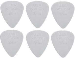 Plektra Dunlop 44R 0.38 Nylon Standard 6 Plektra