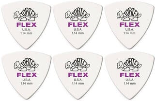 Trzalica / drsalica Dunlop 456R 1.14 Tortex Flex Triangle 6 Trzalica / drsalica