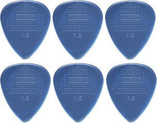 Palheta Dunlop 449R 1.50 Max Grip Standard 6 Palheta