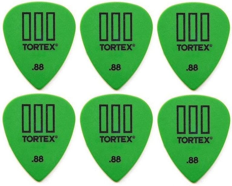 Pick Dunlop 462R 0.88 Tortex TIII Pick