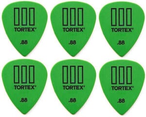 Pick Dunlop 462R 0.88 Tortex TIII SET Pick