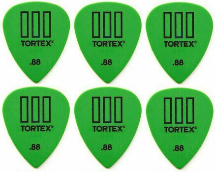 Перце за китара Dunlop 462R 0.88 Tortex TIII Перце за китара - 1