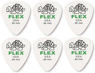 Перце за китара Dunlop 428R 0.88 Tortex Tortex Flex SET Перце за китара