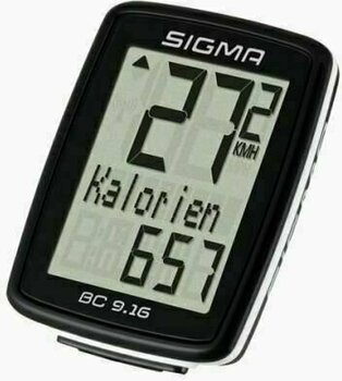 Aparelhos eletrónicos para ciclismo Sigma BC 9.16 - 1