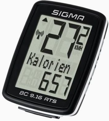 Aparelhos eletrónicos para ciclismo Sigma BC 9.16 ATS