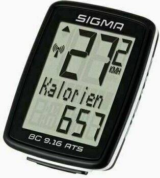 Aparelhos eletrónicos para ciclismo Sigma BC 9.16 ATS - 1