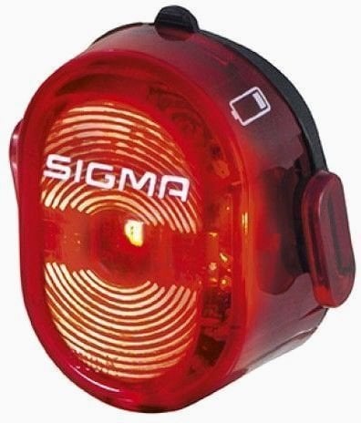 Cycling light Sigma Nugget II Red 15 lm Cycling light