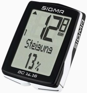 Electrónica de ciclismo Sigma BC 14.16