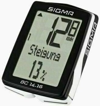 elettronica per bicicletta Sigma BC 14.16 - 1