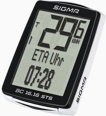 elettronica per bicicletta Sigma BC 16.16 STS