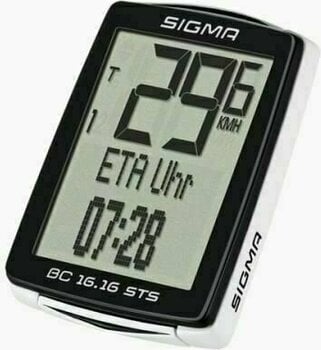 elettronica per bicicletta Sigma BC 16.16 STS - 1