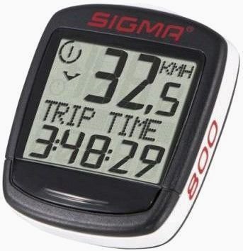 Aparelhos eletrónicos para ciclismo Sigma 800