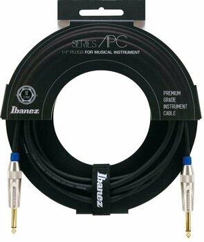 Инструментален кабел Ibanez APC 10 Guitar Instrument Cable 3 m - 1