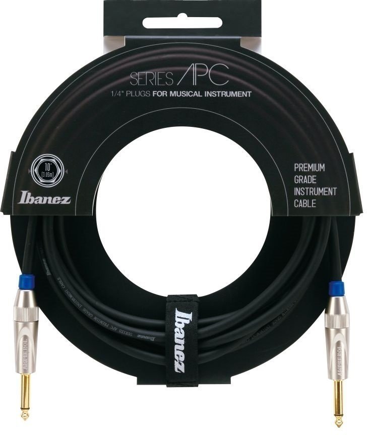 Kabel za instrumente Ibanez APC 15 Guitar Instruments Cable 4.6 m