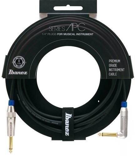 Cable de instrumento Ibanez APC 15L Guitar Instruments Cable 4.6 m