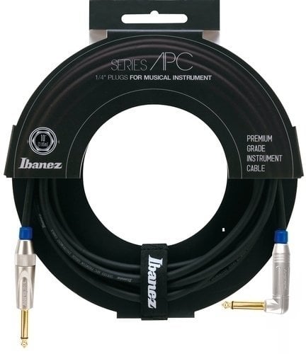 Nástrojový kabel Ibanez APC 20L Guitar Instruments Cable 6,1m