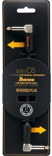 Verbindingskabel / patchkabel Ibanez DSC 04LLR Patch Cable 12cm