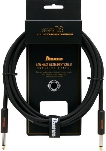 Nástrojový kabel Ibanez DSC 10 Guitar Instrument Cable 3 m