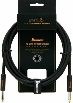 Instrumenttikaapeli Ibanez DSC 10 Guitar Instrument Cable 3 m - 1