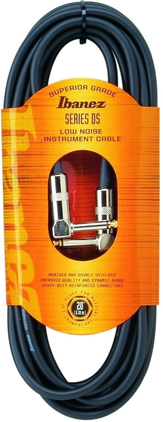 Hangszerkábel Ibanez DSC 10LL Guitar Instruments Cable 3 m