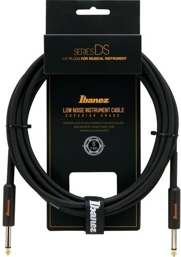 Instrumentkabel Ibanez DSC 15 Guitar Instruments Cable 4,6 m