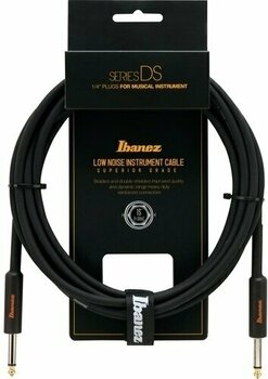 Instrumentkabel Ibanez DSC 15 Guitar Instruments Cable 4,6 m - 1