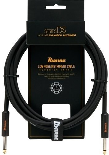Cabo do instrumento Ibanez DSC 20 Guitar Instruments Cable 6,1 m