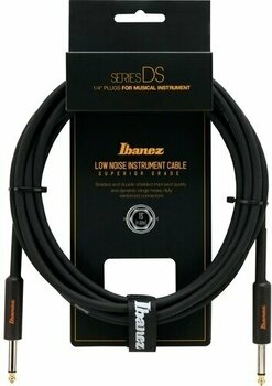 Nástrojový kábel Ibanez DSC 20 Guitar Instruments Cable 6,1 m - 1