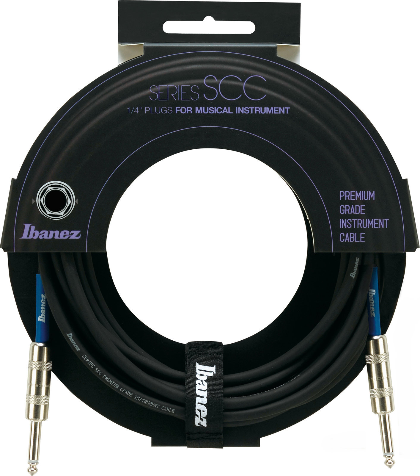 Cabo do instrumento Ibanez SCC 10 Guitar Instruments Cable 3 m