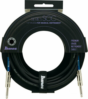 Câble pour instrument Ibanez SCC 10 Guitar Instruments Cable 3 m - 1