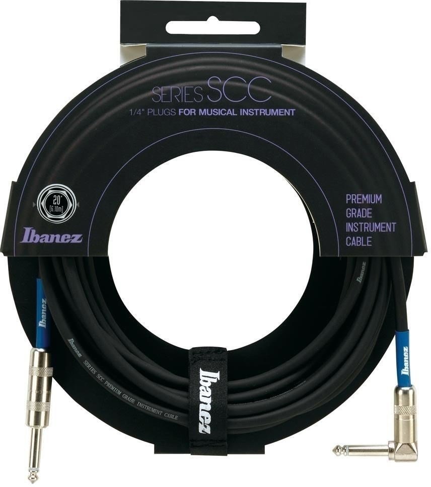 Câble pour instrument Ibanez SCC 10L Guitar Instruments Cable 3 m