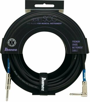 Câble pour instrument Ibanez SCC 10L Guitar Instruments Cable 3 m - 1