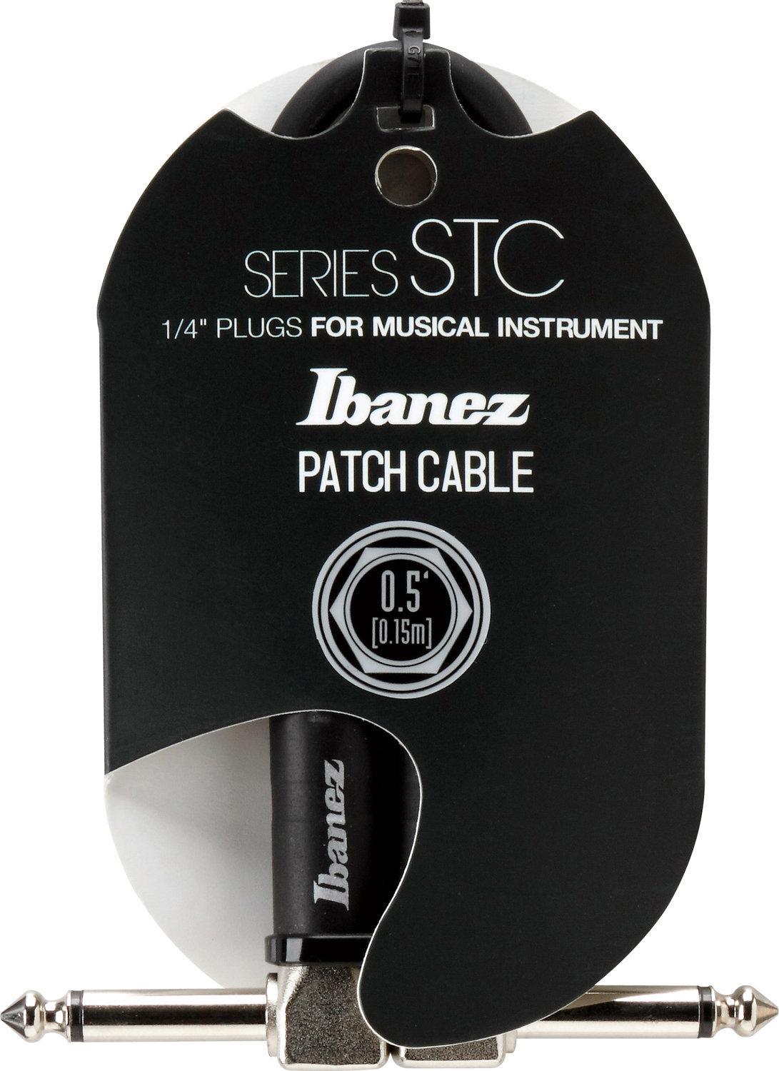 Verbindingskabel / patchkabel Ibanez STC 05LL Patch Cable 15cm