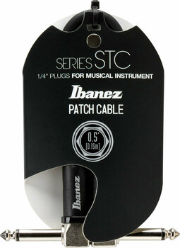 Verbindingskabel / patchkabel Ibanez STC 05LL Patch Cable 15cm - 1