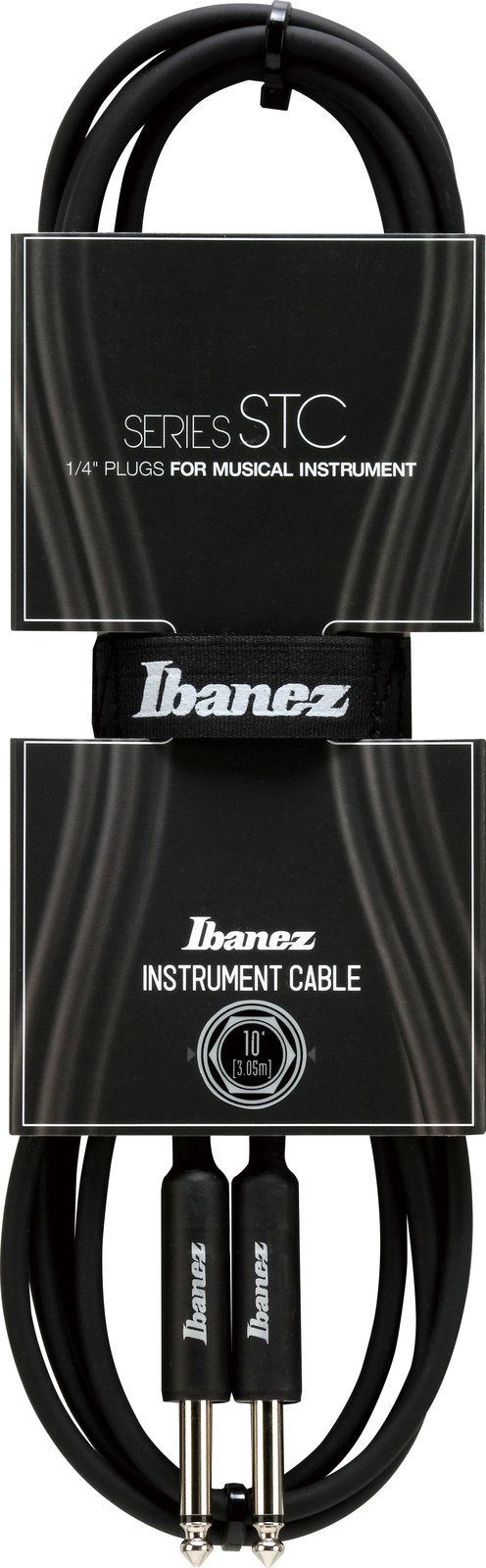 Instrumentenkabel Ibanez STC 10 Instrument Cable 3m