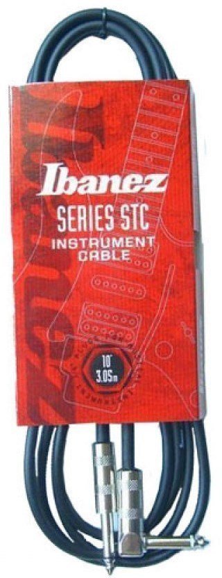 Nástrojový kábel Ibanez STC 10L Instrument Cable 3m