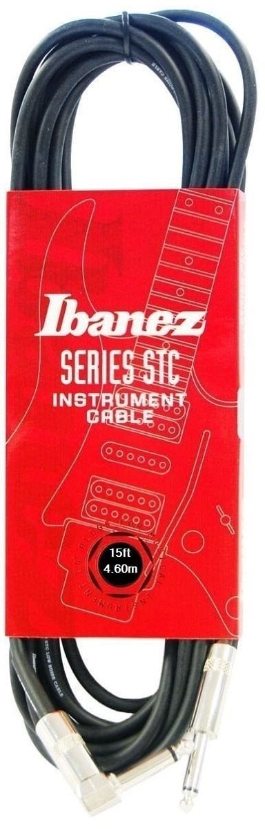 Cabo do instrumento Ibanez STC 15L Instrument Cable 4,5m