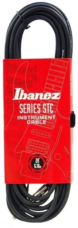 Cavo Strumenti Ibanez STC 20 Instruments Cable 6,1m